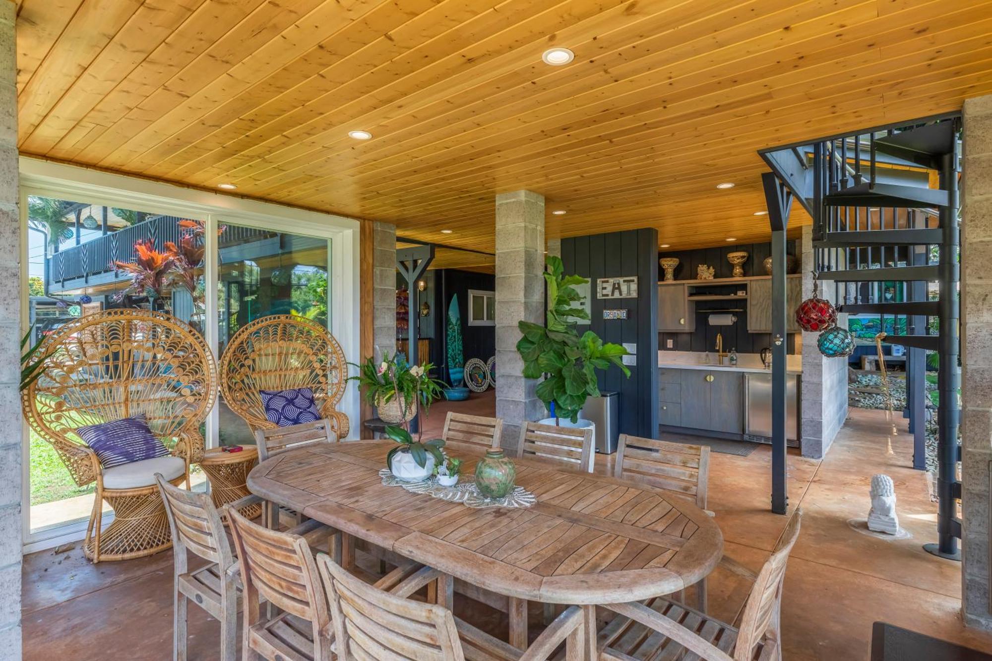 King Room-Mangolani Inn Paia Εξωτερικό φωτογραφία