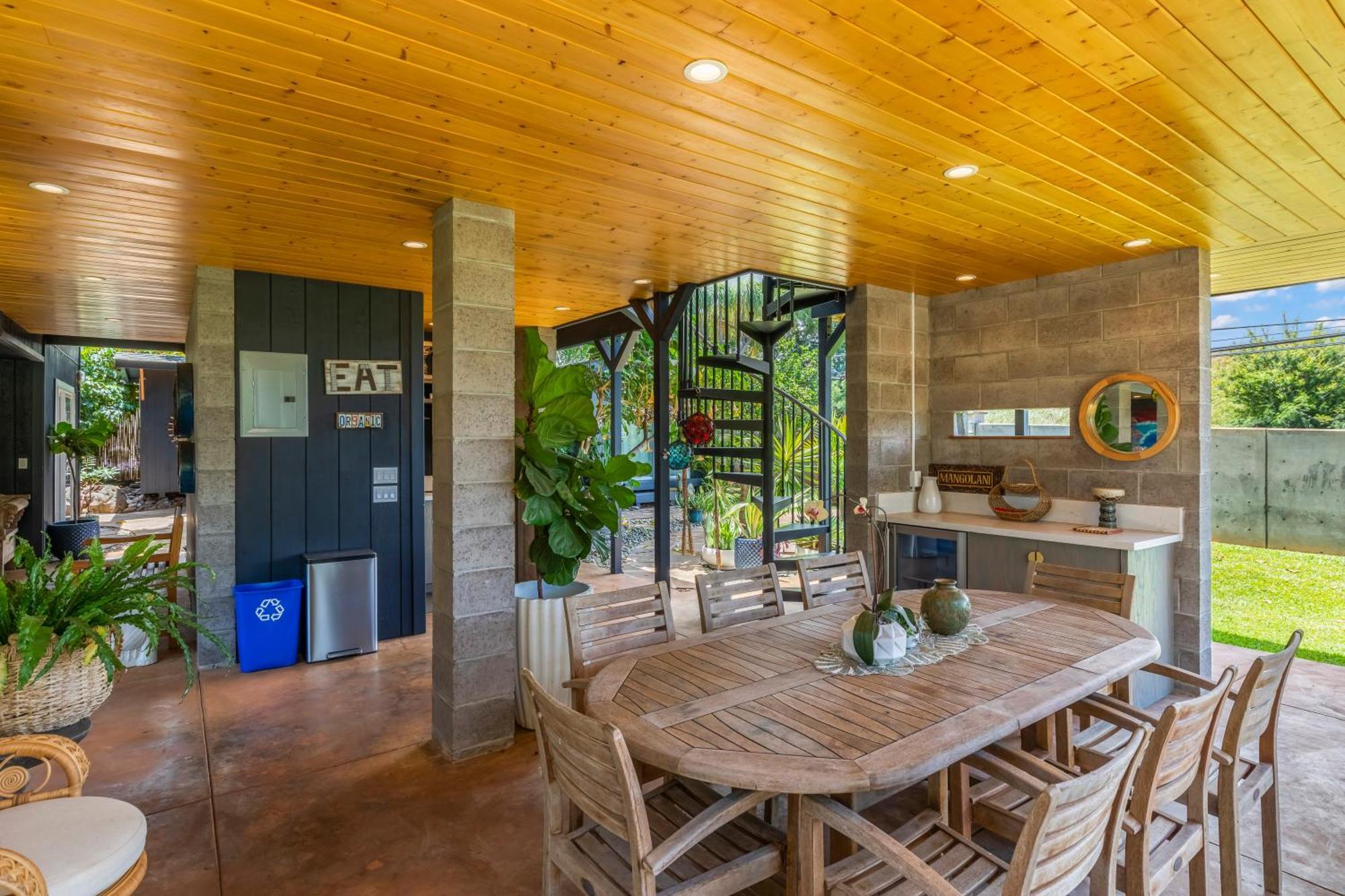 King Room-Mangolani Inn Paia Εξωτερικό φωτογραφία